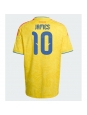 Moške Nogometnih dresov Kolumbija James Rodriguez #10 Domači SP 2026 Kratki rokavi Moške Nogometnih dresov Kolumbija James Rodriguez #10 Domači SP 2026 Kratki rokavi